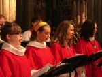 Charity Carol Service in Christ Church Cathedral
